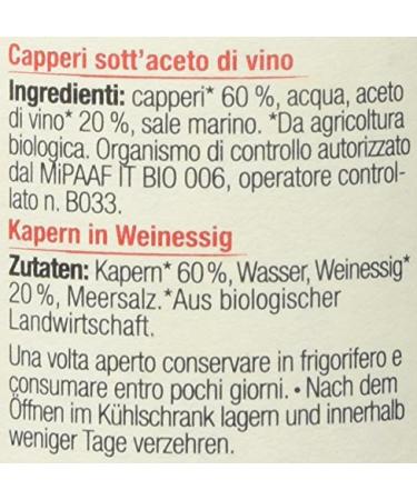 La Selva Bio Capers in Vinegar - 150g | Organic Gourmet Ingredients for Your Culinary Delights - Buy Online on GoSupps.com