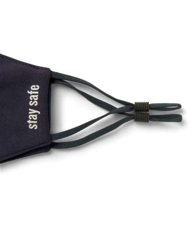 TOM TAILOR Men's Fabric Mask - Black Iris Blue (1 Pack) | Stylish & Comfortable Face Covering - International Shipping Available - Buy Online on GoSupps.com