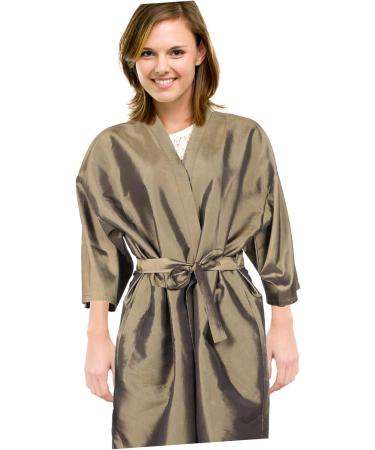 KOMBIUDA Barber Shop Cape Hair Cutting Apron Salon Robes Barber Cape Hair Salon Gown Barbershop Robe Salon Supply Robe for Salon Hair Cutting Cape Nylon Polyester Customer Service Button - Buy Online on GoSupps.com