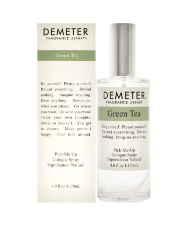 Demeter Unisex Cologne Spray Green Tea 4 Ounce