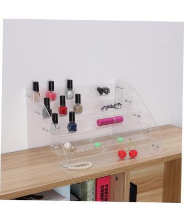 Beaupretty Aurora Ice Cube Nails Nail nail polish organizer rack nail polish holder organizer Acrylic display stand Polish Acrylic Nail Polish Shelf - Buy Online on GoSupps.com