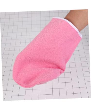 Ipetboom 2paires De Mitaines De Soin Et Surchaussettes Pour Application De Paraffine Mitaines ponge Pour Chauffe-cire Paraffine Avec Sangles moyen - Buy Online on GoSupps.com