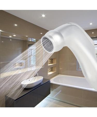 ABS Hand-Held Toilet Bidet Shower Head | G1/2 inch BSP | PU Spring Tube - International Shipping Available - Buy Online on GoSupps.com