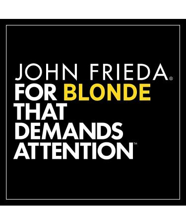 John Frieda Go Blonder Shampoo  Gradual Hair Lightening Shampoo  with citrus and chamomile  featuring our BlondMend Technology  8.3 Ounce (2 Pack) SHAMPOO 2 - Buy Online on GoSupps.com