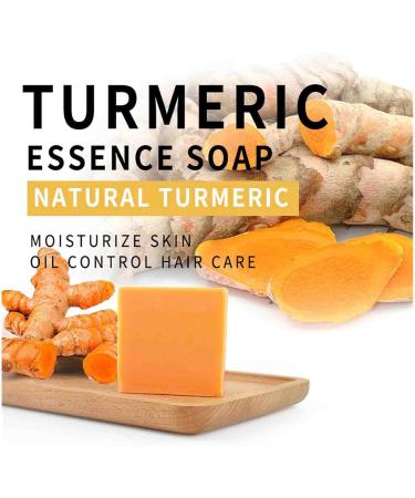  TANOOS Waterfalls Turmeric Brightening Soap Turmeric Soap For Skin Lightening Skin Brightening Soap for All Skin Types Dark Spots Intimate Areas - Buy Online on GoSupps.com