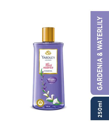 Yardley London Floral Essence Shower Gel - Gardenia & Waterlily 250ml | Buy Online Internationally - Buy Online on GoSupps.com