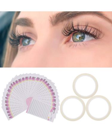Premium Eyelash Storage Card - Individual Display & Adhesive Tape for Perfect Fan Styling | Canon Pwrip Volume-Bent Stripes - Buy Online on GoSupps.com