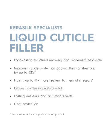 Buy Kerasilk Liquid Cuticle Filler - Nourishing Hair Treatment for International Shipping - Buy Online on GoSupps.com