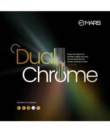 Liquid Eyeshadow With Dual-Tone Chrome Effect (05-Greenlandic Gleam) - Buy Online on GoSupps.com