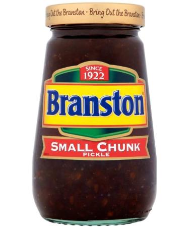 Branston Small Chunk Pickle 720g S' tend facilement sur les sandwichs Paquet de 2