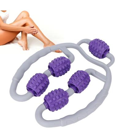 Muscle Scooter & Foam Deep Tissue Massager - Relieve Pain with Plantar Fasciitis Ball & Myofascial Massage Tools for Ultimate Recovery - Buy Online on GoSupps.com
