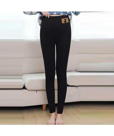 SHERPA Women's Thermal Bottoms Leggings | Fleece Lined Warm Tights for Cold Weather - Black | Medium - Buy Online on GoSupps.com