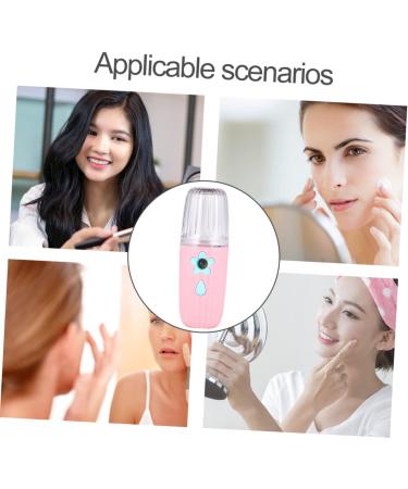 Beavorty 2 Pcs Hydrating Instrument Steamer Pot Facial Mister USB Portable Mist Sprayer Face Steamer Eyelash 11X3.6X3.6cmx2pcs - Buy Online on GoSupps.com