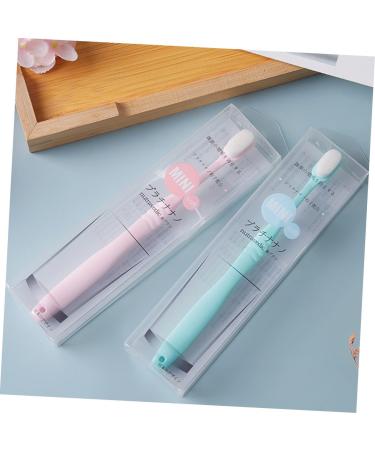 Buy Tovinanna 4-Piece Toothbrush Set | Deep Cleaning Dental Brushes for Mouth Hygiene | Perfect Gift Ideas for Oral Care - Buy Online on GoSupps.com