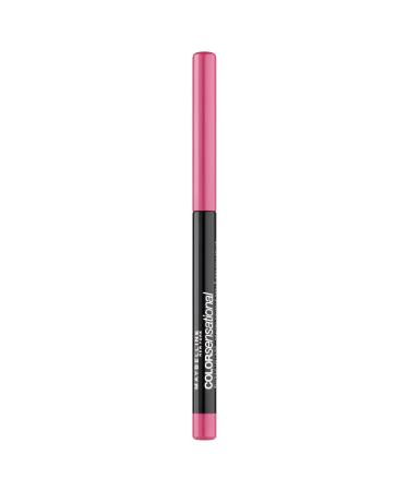Maybelline Color Sensational Shaping 60 Palest Pink Color Rosa.