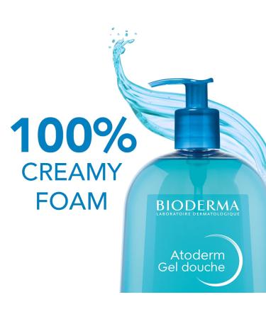 Bioderma Atoderm Ultra-Gentle Shower Gel 33.80 fl oz - Hydrating Sensitive Skin Care - Buy Online on GoSupps.com