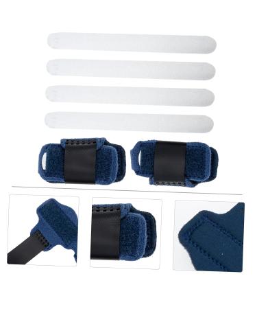 INOOMP 1 Set Adjustable Thumb Brace & Splint for Trigger Finger Support | Toe Strap Wrist Thumb Bandage Spica Splint with Aluminum Alloy Protection - Buy Online on GoSupps.com