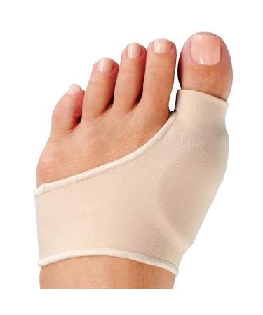Bunion Sleeves Gel Pad Protector Cotton Cloth Pads Bunion Correctors and Support Feet Pain Relief Cushion Walking Shoes Also for Yoga(L)