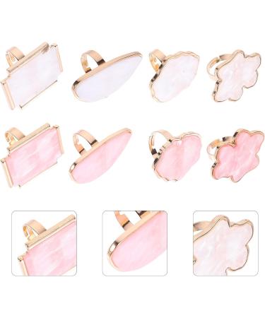 Alipis 8pi ces Palette de Manucure R sine Plateau de M lange pour Vernis Ongles Outil de Nail Art pour Salon - Buy Online on GoSupps.com