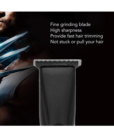 Low Noise Electric Hair Clipper with 3 Guide Combs Hair Beard Trimmer with Cleansing Brush Cordless Hair Shaver for Home Hair Salon Perfect Styling - Buy Online on GoSupps.com