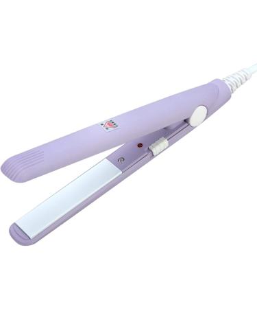 Mini Curling Iron & 2-in-1 Hair Straightener | Portable Ceramic Tourmaline Flat Iron for Travel - Buy Online on GoSupps.com