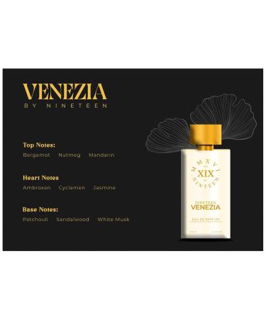 Nineteen Venezia Eau De Parfum - 100Ml (3.4Oz) - Buy Online on GoSupps.com