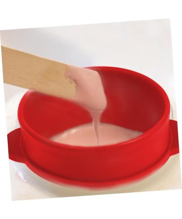 Iwowhero Silicone Wax Warmer - High-Temperature Resistant Container for Melting Wax | Perfect for Face Treatments - International Shipping Available - Buy Online on GoSupps.com