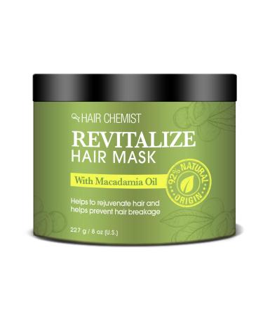 Hair Chemist Revitalize Hair Mask with Macadamia Oil 8 ounce