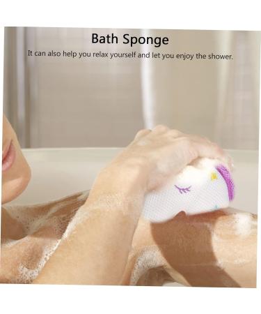 Unicorn Bath Cartoon Body Scrubber Balls | Animal Shape Shower Loofah & Bath Sponges for Ultimate Clean | International Shipping Available - Buy Online on GoSupps.com