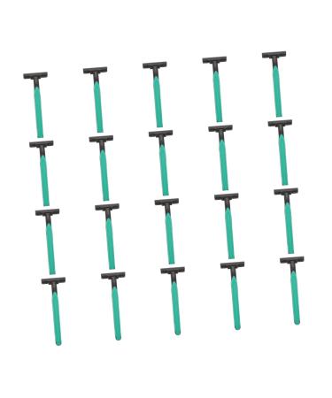 VINTORKY 20 Pcs Disposable Razors Women Shaver Body Abs Man Eyebrow Trimmer