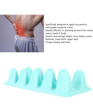 5 Peak Spine The-Olds Massager | Deep Tissue Back Relief Device for Office & Car | Light Green - Buy Online on GoSupps.com