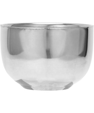 RTYGHJ Stainless Steel Shaving Bowl - Premium Shaving Experience | International Shipping Available - Buy Online on GoSupps.com