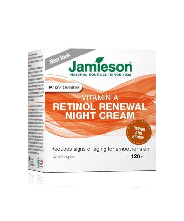 Jamieson Laboratories Retinol Renewal Night Cream-120 ml Brand