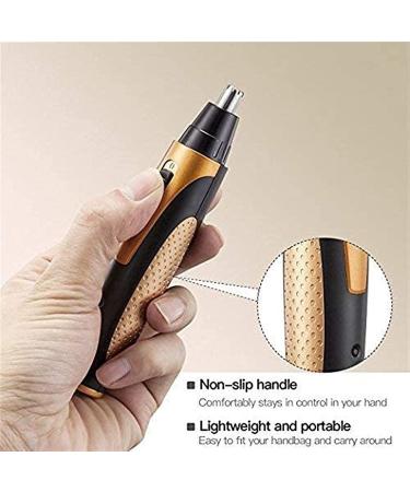4-in-1 Painless Eyebrow & Facial Hair Trimmer - Electric Grooming Tool for Men & Women | Perfect for Travel & Camping - Buy Online on GoSupps.com
