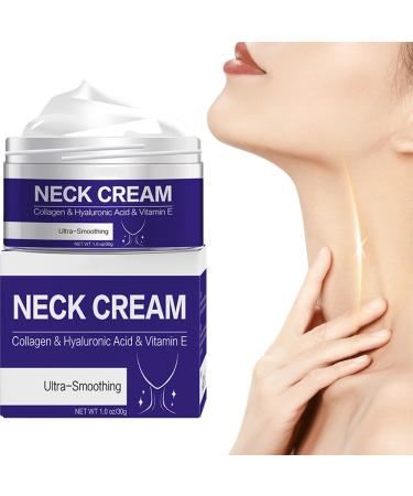 Uoohe Neck Cream - Tighten & Lift Firming Neck Cream, Neck Firming Cream, Ultra-Smoothing Neck Cream, Anti Wrinkle Moisturizing Neck Cream for Women (1Pcs)