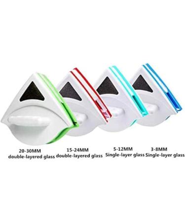 Magnetic Window Wiper Glass Cleaner Brush Tool Double Side Magnetic Brush Window Glass Brush for Washing Household Cleaning Tool 5mm to 12mm 1 - Buy Online on GoSupps.com