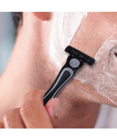 BIC Flex 4 Hybrid Men's 4-Blade Disposable Razor - 2 Handles, 20 Cartridges - Smooth & Close Shave - Black - 1 Count - Buy Online on GoSupps.com