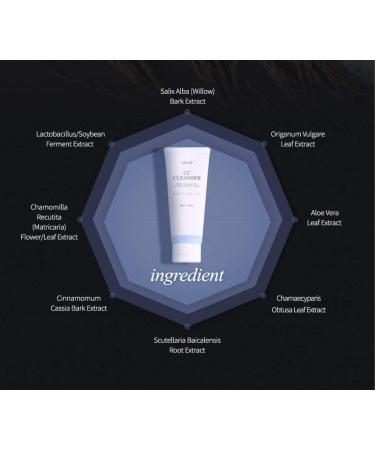 Gentle Daily Facial Cleanser for Sensitive Skin | Charcoal Foaming Cleanser 3.38 oz - Shop Internationally - Buy Online on GoSupps.com
