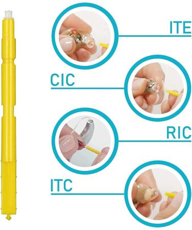 for Starkey Hearing Aid Wax Guard Filters Wax Guards 1.5mm Hear Clear Removal Cleaning Tool Accessories 32 Filters/4 Packs Replacement Wax Filters for ITE CIS RIC ITC Hearing aids. - Buy Online on GoSupps.com