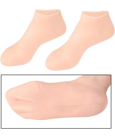 kawehiop Toe Socks with Soft Silicone Gel for Foot Care Cushioned and Supportive Skin M 1Set 1Set Skin M - Buy Online on GoSupps.com