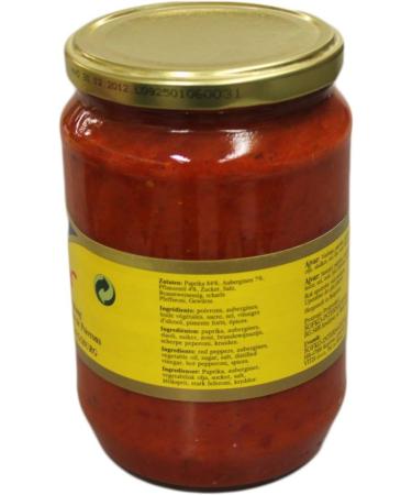 Sofko Ajvar - 720 ml. - Buy Online on GoSupps.com