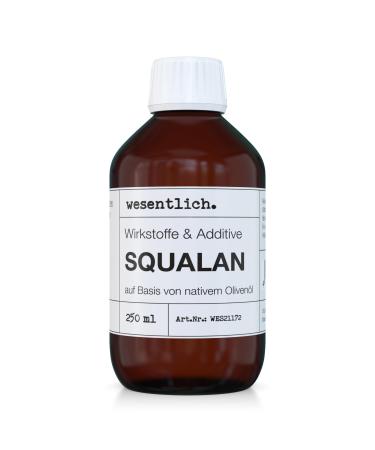 Squalan (250 ml) – Caring oil based on virgin olive oil from wesentlich.
