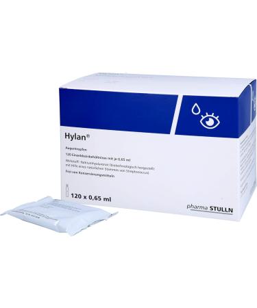Buy Hylan 0.65 ml Eye Drops | Long-lasting 120-Hour Relief | International Shipping Available - Buy Online on GoSupps.com