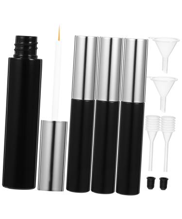 Didiseaon 4 Pi ces Tube D'eye-liner Vide Pot De Mascara Vide Baguettes Et Tubes De Mascara s De s Avec Des Baguettes Flacon D'eye-liner Conteneur e-er