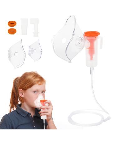 Carer Spark Accessories for inhaler hose and mouthpiece Accessories for adults and children universal vague set accessories for fuzling - long cup