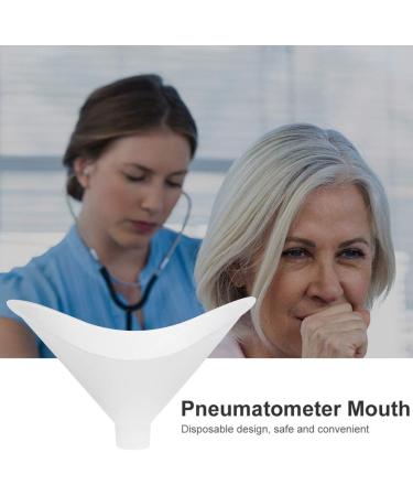 Baluue 200pcs 8.1mm Disposable Spirometer Mouthpieces - Lung Exerciser Pneumatometer for Pulmonary Function Testing - Buy Online on GoSupps.com