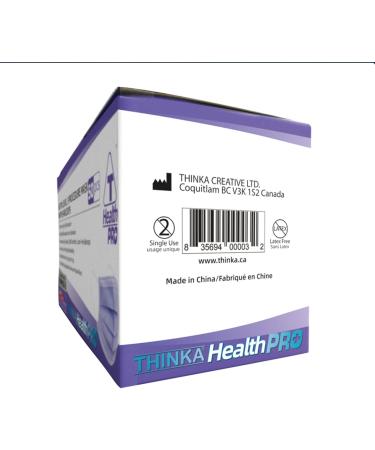 THINKA Level 3 FACE MASK with EARLOOPS (50pcs)-Medical Mask - Surgical Mask -ASTM Level 3 Mask - Buy Online on GoSupps.com