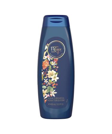 Maja Aqua Turquoise Shower Gel 13.5 oz - Luxurious Perfumed Body Wash for International Shipping - Buy Online on GoSupps.com