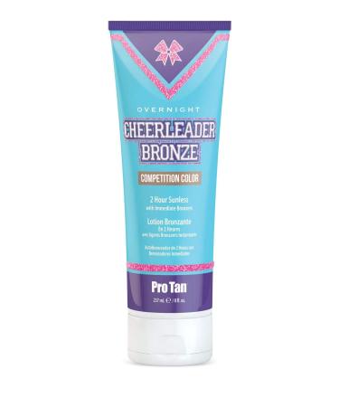 Pro Tan Let s Get Tan! Overnight Cheerleader Bronze Competition Color 2 Hour Sunless with Immediate Bronzers