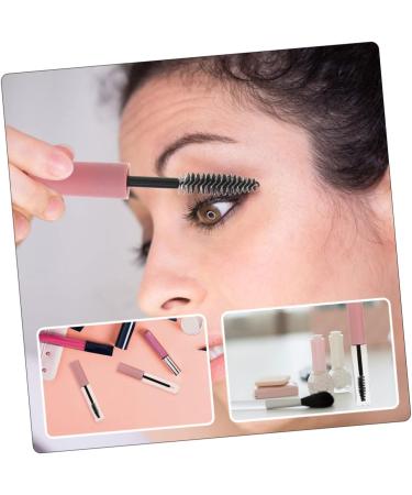 POPETPOP 5pcs Gloss Portable Bottle Diy Eye Mascara Containers Eyelash Storage Refillable Cream Dispensers - Buy Online on GoSupps.com